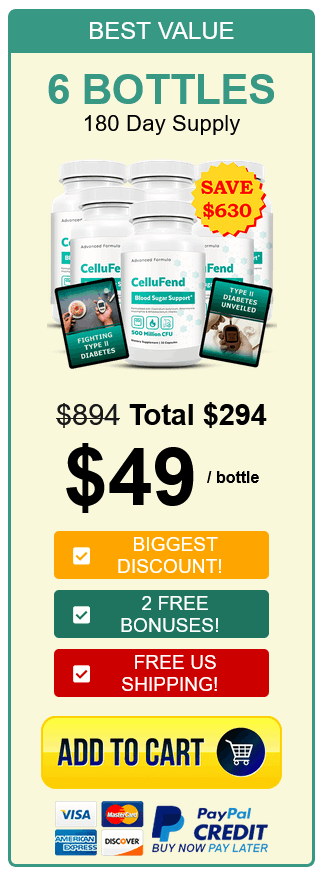 CelluFend- order-now-( One Hundred Eighty Days Supply)-image